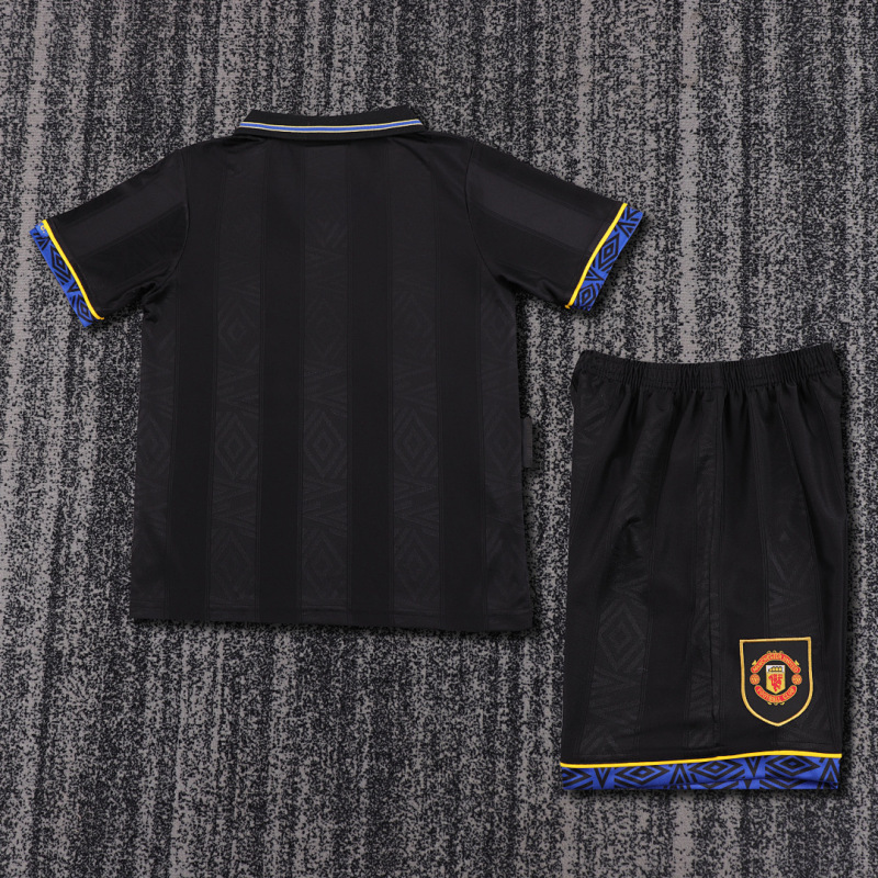 93-94 Manchester United away Kids kit