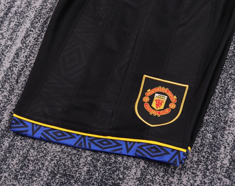 93-94 Manchester United away Kids kit