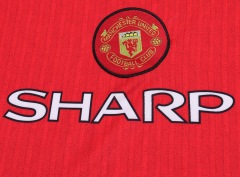 96-97 Manchester United home Kids kit