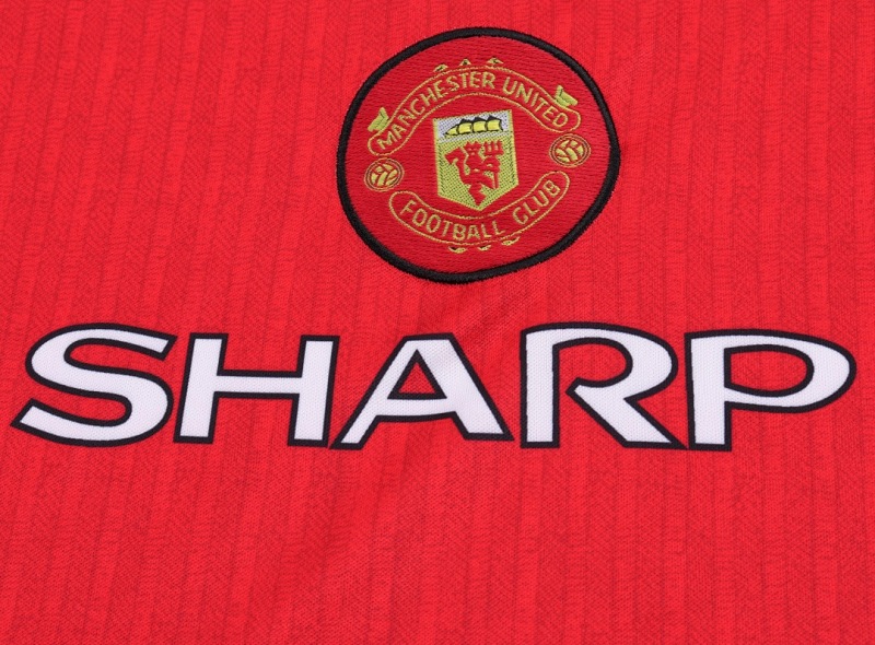 96-97 Manchester United home Kids kit