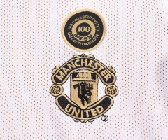 100th Manchester United Kids kit