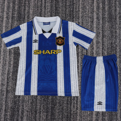 94-96 Manchester United third Kids kit