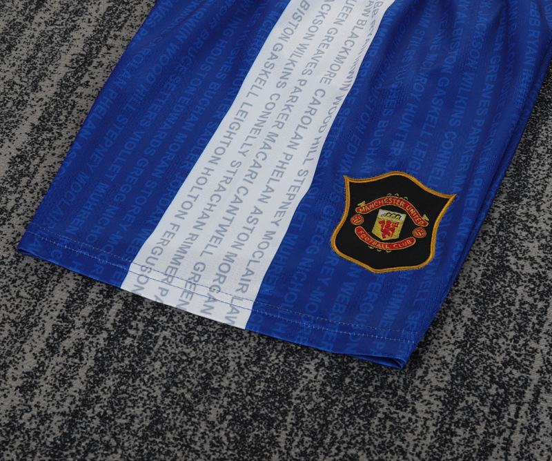 94-96 Manchester United third Kids kit