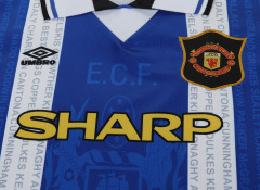 94-96 Manchester United third Kids kit