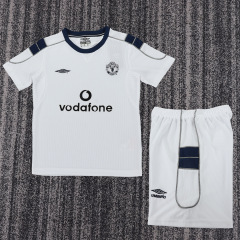 00-01 Manchester United away Kids kit