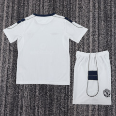 00-01 Manchester United away Kids kit