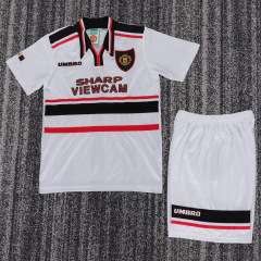 98-99 Manchester United away Kids kit