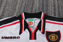98-99 Manchester United away Kids kit