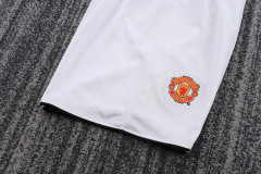 07-08 Manchester United away Kids kit