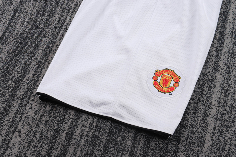 07-08 Manchester United away Kids kit