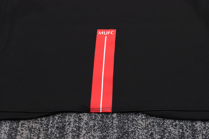 07-08 Manchester United away Kids kit