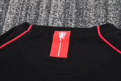 07-08 Manchester United away Kids kit