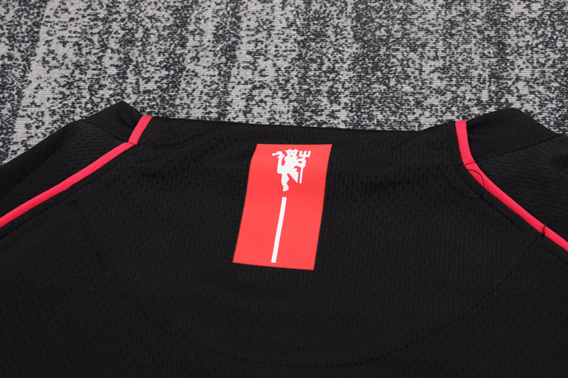 07-08 Manchester United away Kids kit