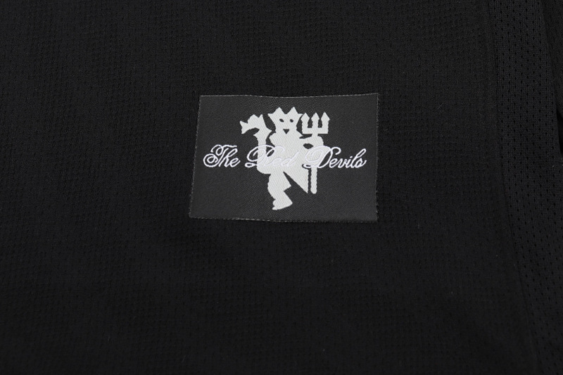 07-08 Manchester United away Kids kit