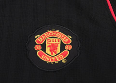 07-08 Manchester United away Kids kit