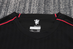 07-08 Manchester United away Kids kit