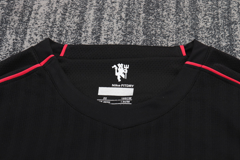 07-08 Manchester United away Kids kit