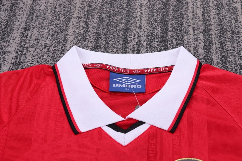 99-00 Manchester United home Kids kit