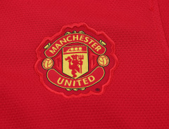 13-14 Manchester United home Kids kit