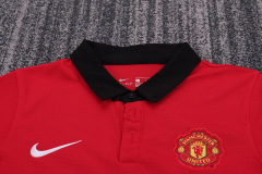13-14 Manchester United home Kids kit