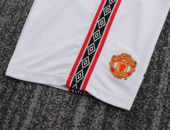 98-99 Long sleeves Manchester United home Kids kit
