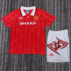 92-94 Manchester United home Kids kit