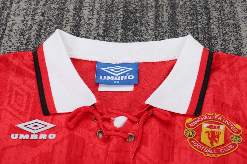 92-94 Manchester United home Kids kit