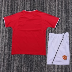 00-02 Manchester United home Kids kit