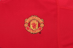 00-02 Manchester United home Kids kit
