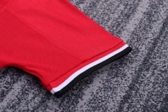 00-02 Manchester United home Kids kit