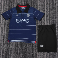 99-00 Manchester United away Kids kit