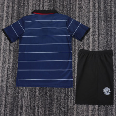 99-00 Manchester United away Kids kit