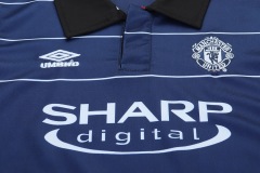 99-00 Manchester United away Kids kit
