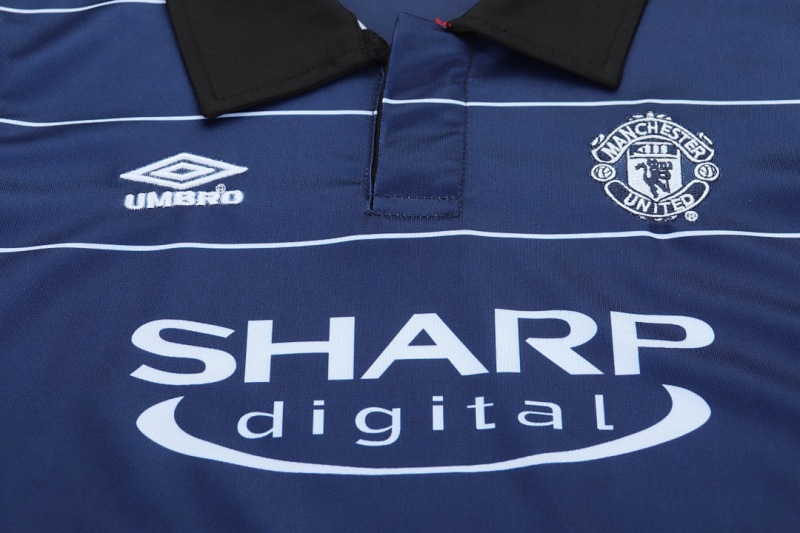 99-00 Manchester United away Kids kit