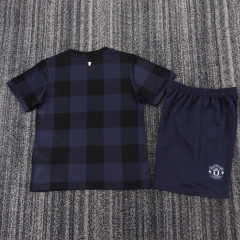 13-14 Manchester United away Kids kit