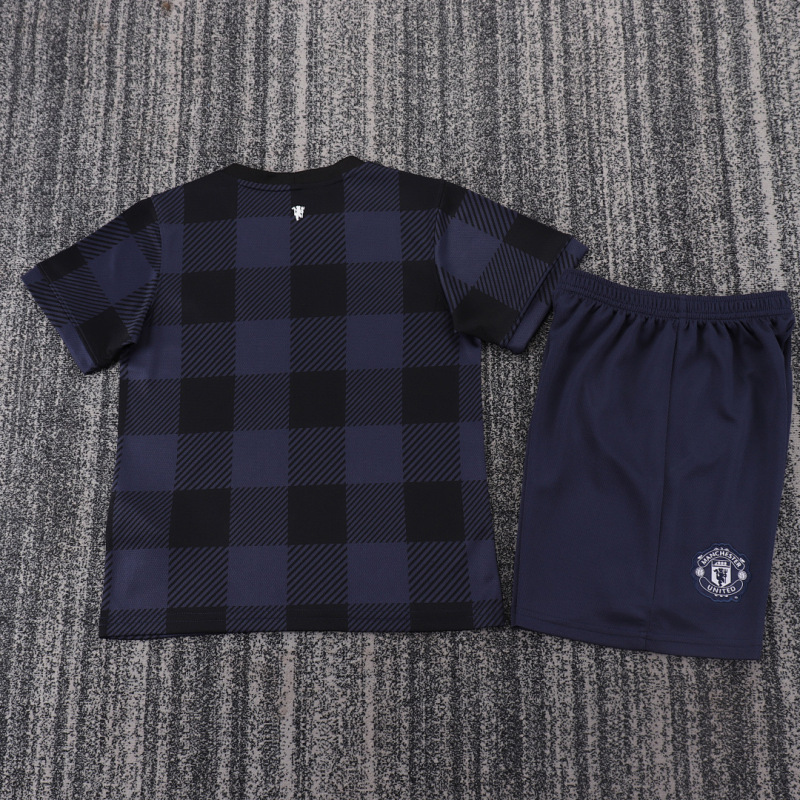 13-14 Manchester United away Kids kit