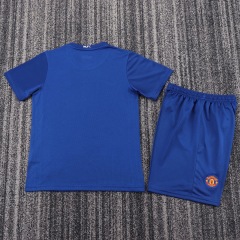 08-09 Manchester United third Kids kit