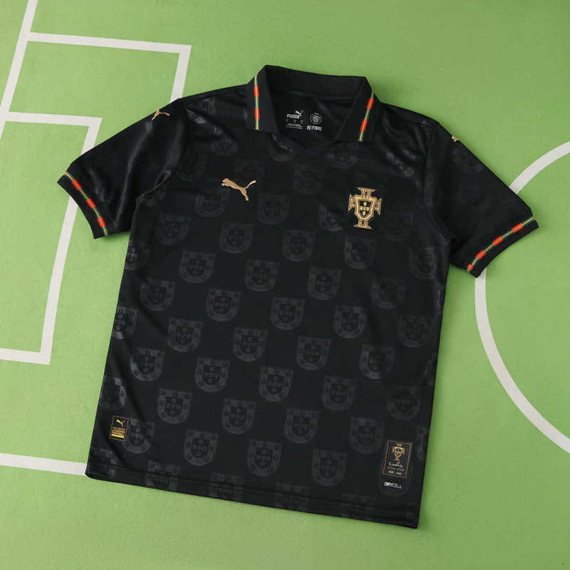 2025 Portugal Tribute to Eusebio Special Edition Fan version