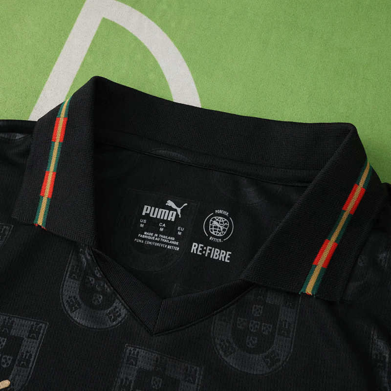 2025 Portugal Tribute to Eusebio Special Edition Fan version