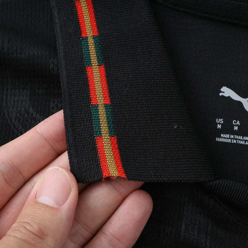 2025 Portugal Tribute to Eusebio Special Edition Long sleeved Fan version