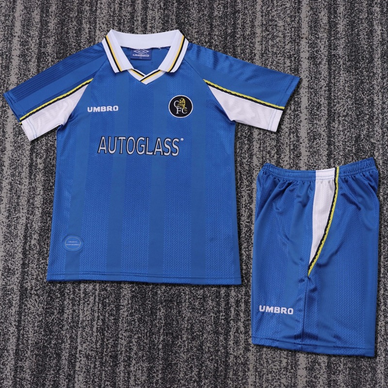 97-99 Chelsea home Kids kit