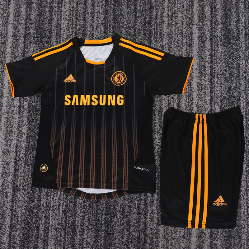 10-11 Chelsea away Kids kit
