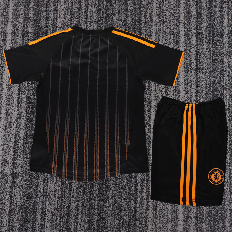 10-11 Chelsea away Kids kit