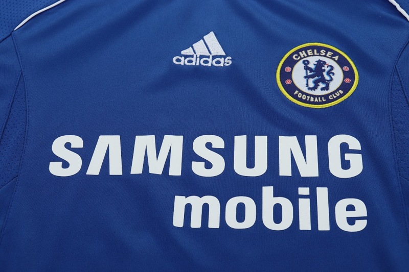06-07 Chelsea home Kids kit