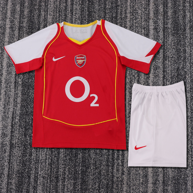 04-05 Arsenal home Kids kit