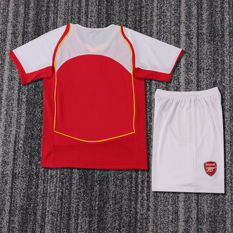 04-05 Arsenal home Kids kit