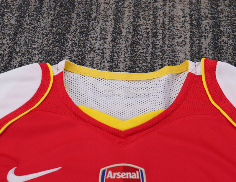 04-05 Arsenal home Kids kit