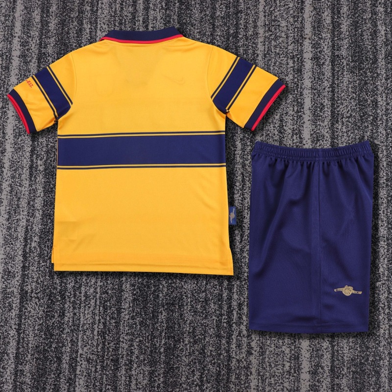 97-99 Arsenal away Kids kit