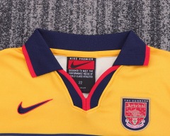 97-99 Arsenal away Kids kit