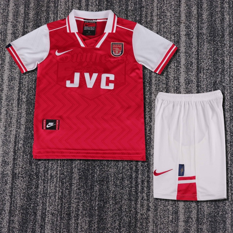 96-97 Arsenal home Kids kit